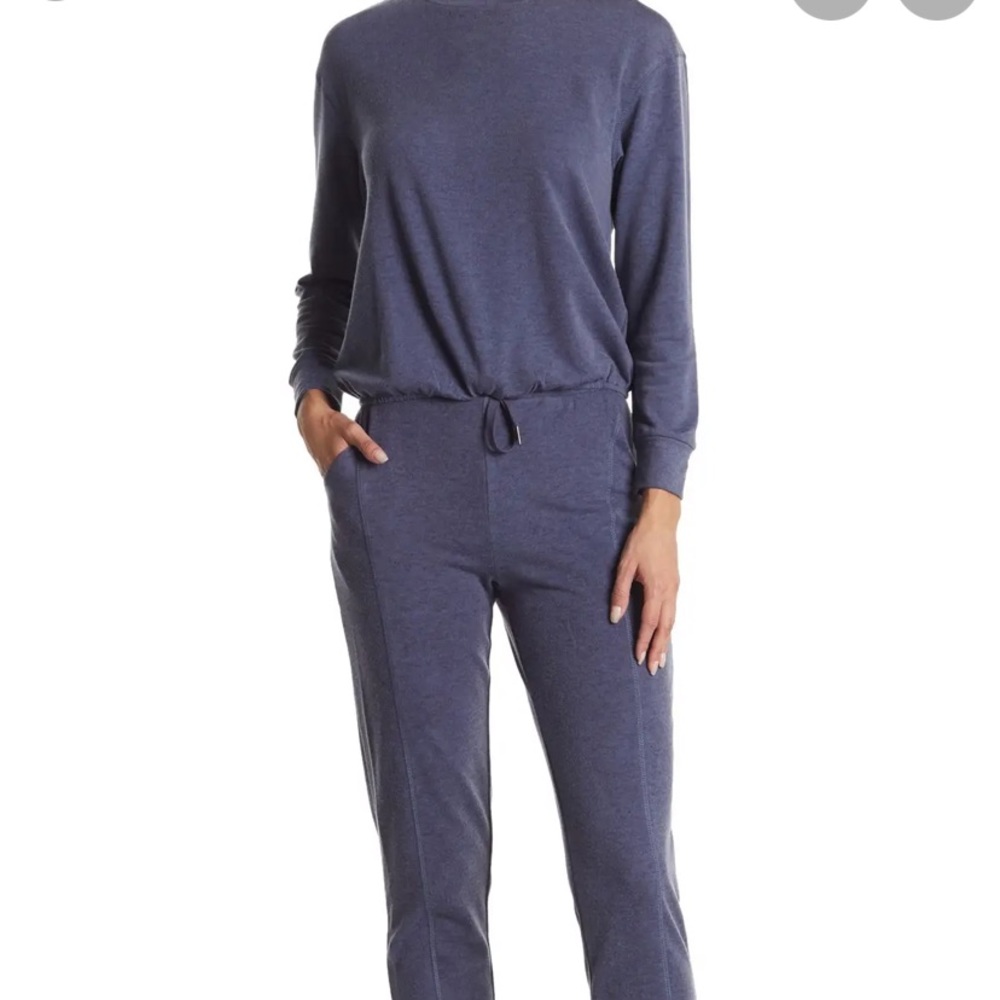 White Willow Drawstring Hem Pullover Sweatshirt I… - image 2